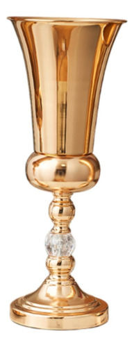 Casamento Flor Trumpet Vaso Arranjos De Flores Metal M