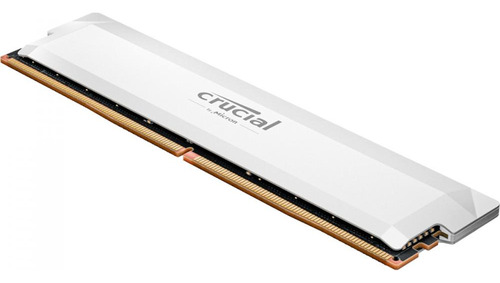Memória Ddr5 Crucial Pro Oc, 16gb, 6000mhz, Branca