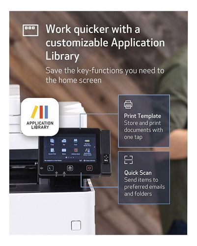 Canon Color Imageclass Mf743cdw - Impresora Láser Dúplex Tod