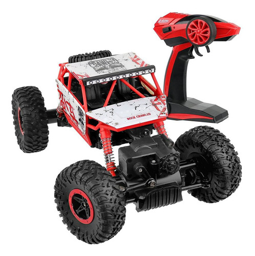 Haga Clic En N 'play Remote Control Car 4wd Off Road Rock Cr