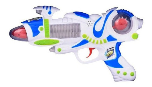 Toy Story Laser Gun Con Luz Y Sonido Original Ditoys 2276