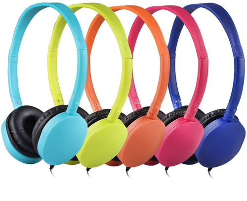 Auriculares Headphones Hongzan Colores Surtidos Pack De 10