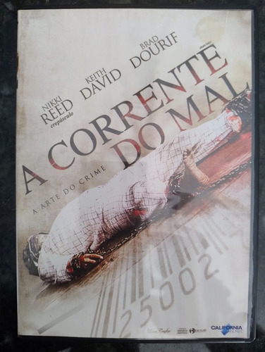 Dvd Filme - A Corrente Do Mal (Usado)