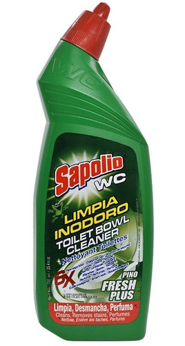 Limpia Inodoro Sapolio Pino Fresh Plus 7