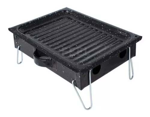 Brasero Parrilla De Mesa Enlozado / Table Grill Brasero Enlozado