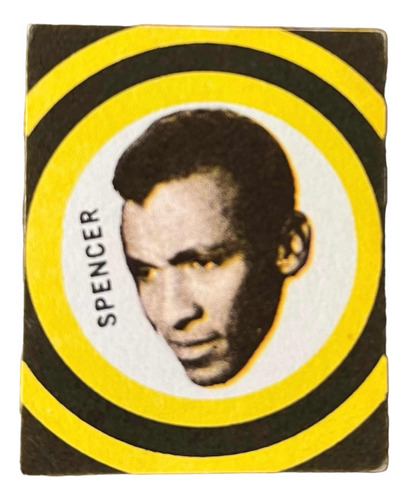 Figurita De Alberto Spencer - Goleador Histórico De Peñarol