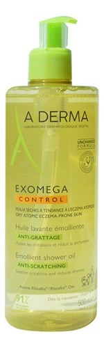 Aderma EXOMEGA Control Dermolimpiador en Aceite 500ml