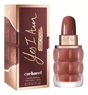 Perfume Cacharel Yes I Am (aroma Chocolate) 30 Ml