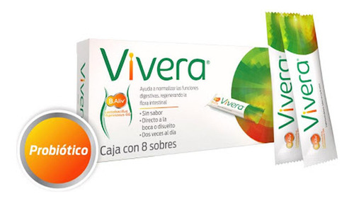 Vivera B Aliv Caja X 8 Sobres