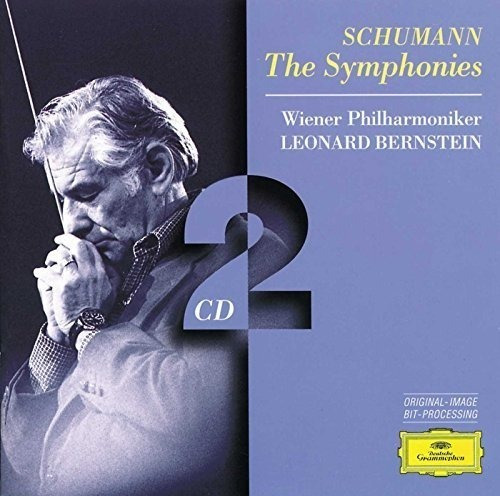 Schumann/bernstein/vienna Philharmonic 4 Symphonies Cd X 2