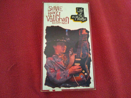Stevie Ray Vaughan-live At The El Mocambo(vhs)1991