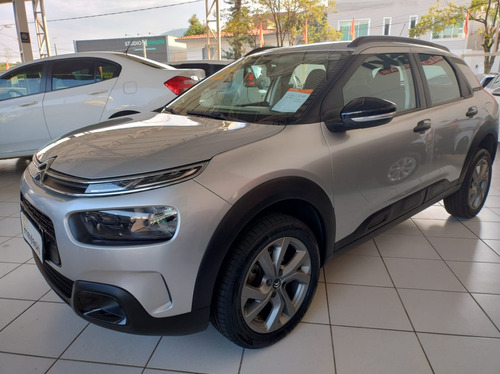 Citroën C4 Cactus 1.6 16V 4P FLEX FEEL AUTOMÁTICO