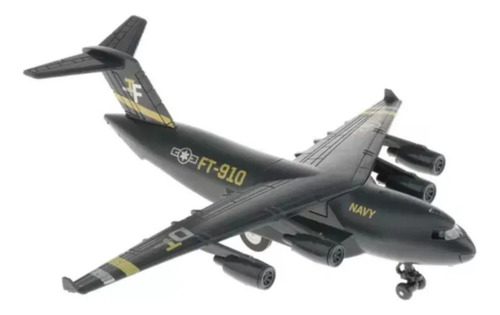 Modelo De Avião De Transporte Boeing C-17 Global Overlord A