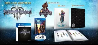 Kingdom Hearts 3 Deluxe Ps4