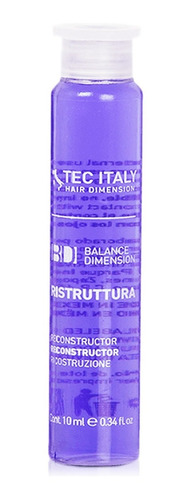 Tec Italy Ampolleta Ristruttura Ai Semi Di Lino Repair 10ml