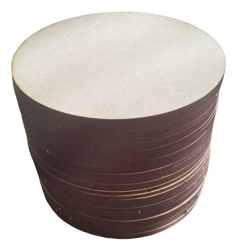 Círculos Diámetro 6 Cm 100 Piezas Mdf 3mm