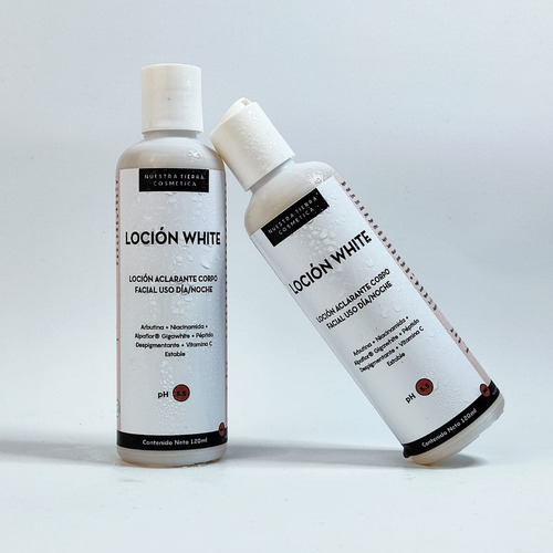Loción Aclarante White Dia/noche Ph 5.5 120 Ml