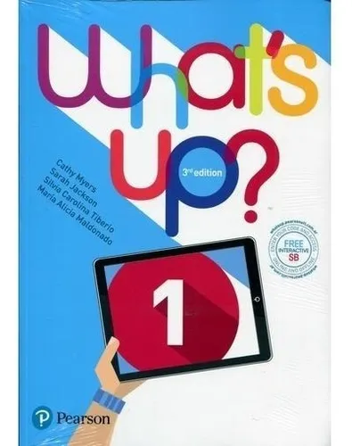 comprar What's Up 1 (3rd.edition) Student's Pack