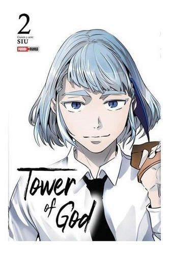 Libro Manga Panini Comic Tower Of God 2 Siu