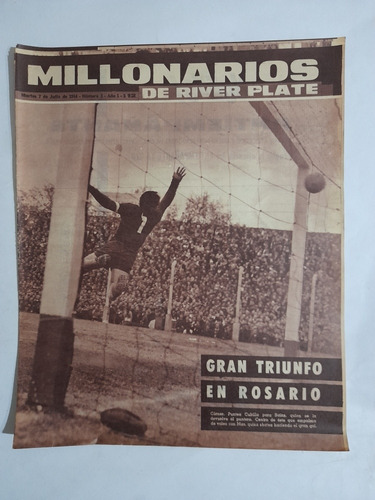 Millonarios De River 3 Campeonato 1964 Central 1 River 2