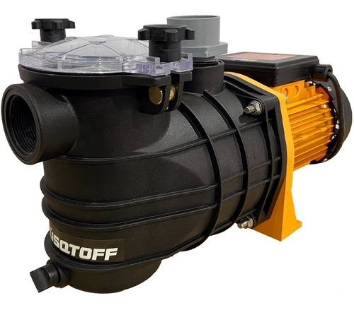 Bomba Centrifuga Autocebante Luqstoff Gp255a 3/4 hp Pileta 300l