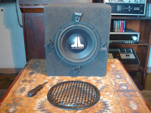 Jl Audio Subwoofer 8w 1-4 ( Americano )