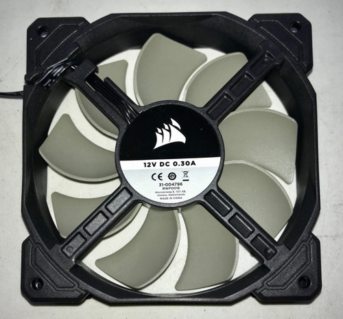 Fan Cooler Corsair Rwf0016 120mm Pwm Original Water Cooler Sem