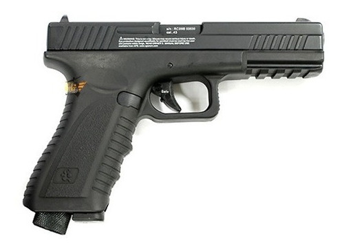 Pistola Traumatica Ram33 / Co2 Blowback .43 / Hiking Outdoor