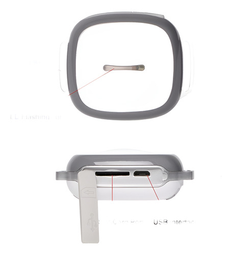 Collar Gps Tracker Gsm Lbs Wifi Locator Multiuso App Espia