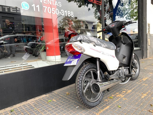 Motomel Blitz 110 Plus Nuevo Modelo Con Led Y Usb Betacenter