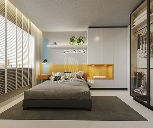 Imagem 19 de 20 de *valor Sujeito A Alteração Sem Aviso Prévio* Apartamento Com 2 Dormitórios À Venda, 77 M² Por R$ 640.000 - Dionisio Torres - Fortaleza/ce - Ap2457