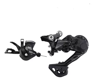 Shifter Shimano Deore M4100 + Cambio M5120 10 V Con Bloqueo 