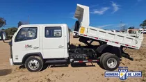 Comprar Camiones Foton Doble Cabina Volcadora Doble Rueda Leasing