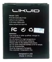 Comprar Bateria Likuid Q45 Bleyd Punto De Venta Tienda Fisica