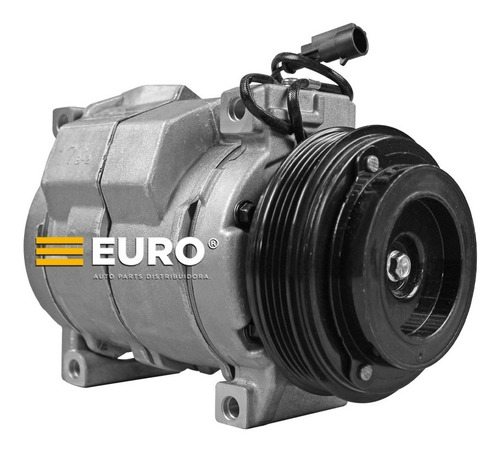 Compressor Ar Mod Denso 10s17c Caminhão Iveco Daily 2013 12v