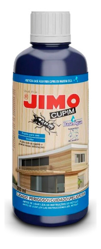 Jimo Mata Cupim Líquido A Base Água Incolor 900ml