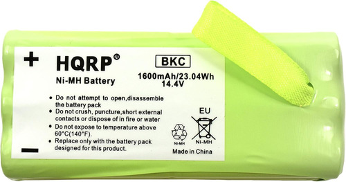 Batería Hqrp Compatible Con Pyle Pucrc26b Pucrc26b.5 Pucrc26