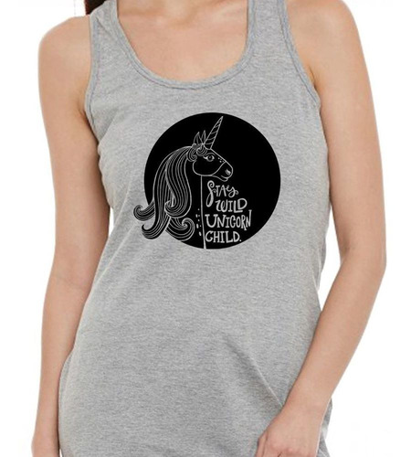 Musculosa Star Wild Unicorn Child Circ M1