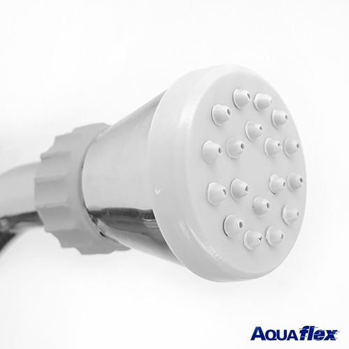 Imagen 3 de 8 de Flor De Ducha Anti-calcarea Caño 1/2 Grueso Apv03 Aquaflex