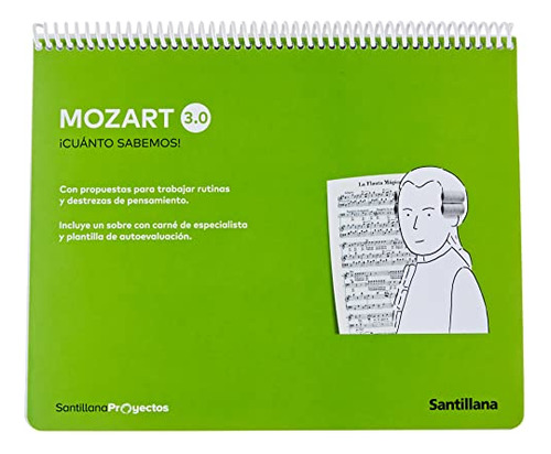 Cuanto Sabemos, Nivel 3, Mozart 3.0