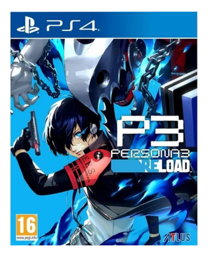 Persona 3 Reload - Ps4 Físico - Sniper