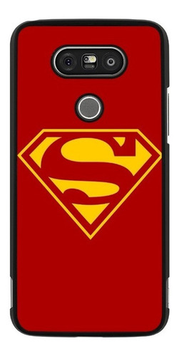 Funda Para LG G5 Se G6 Plus G7 Superman Dc Comic Escudo 5