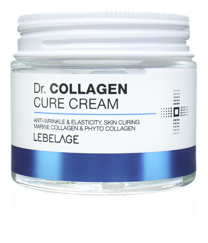 Crema Facial Coreana Antiarrugas De Dr.cure Colageno (1pz) K
