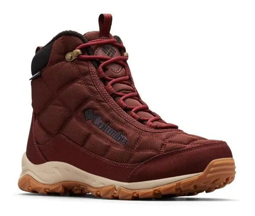 Botines Hombre Columbia Firecamp Boot (259) Madder Brown | Cuotas sin  interés