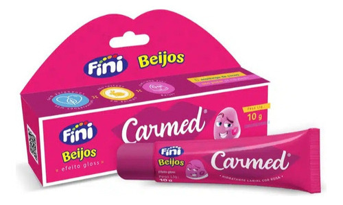 Carmed Fini Beijos Hidratante Labial 10g Cimed