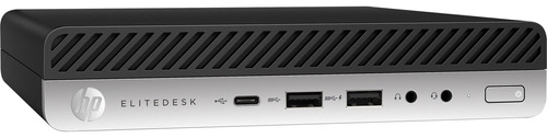 Mini Pc Hp Elitedesk 800 G3, Intel Core It Hasta 3,3 Ghz, 16