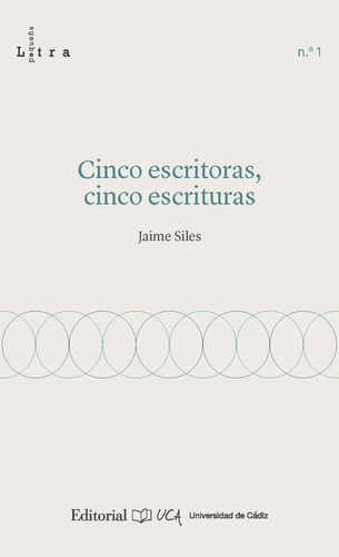 Libro Cinco Escritoras, Cinco Escrituras