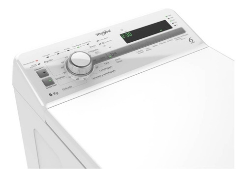 Lavarropas Automático Whirlpool Wcs60zb 6kg 220 - 230 V