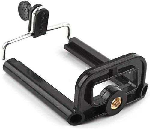 Tripé Para Celular Flexivel E Camera Preto Cbrn08742