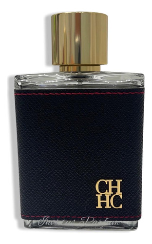 Ch Men Carolina Herrera Edt 100ml Selo Adipec